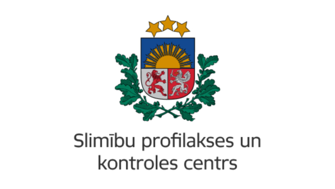 Slimību profilakses un kontroles centra logo