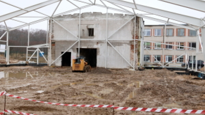 Spāru svētki Ugāles manēžā
