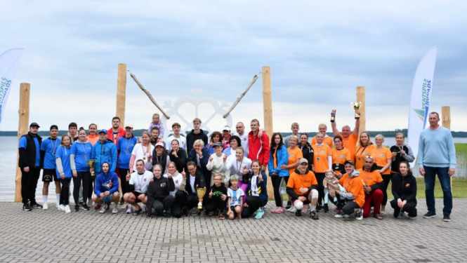 Novada sporta spēlēs pirmo vietu ieguva Popes komanda