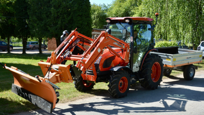 Traktors