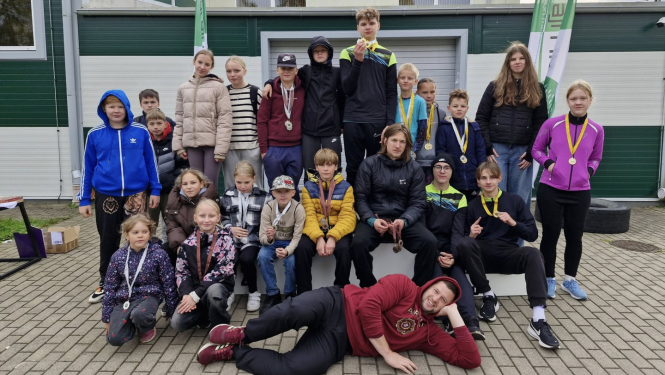 Ugālē notika rudens pārbaudes sacensības mešanas disciplīnās