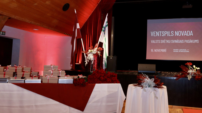 pasākuma dekorācijas