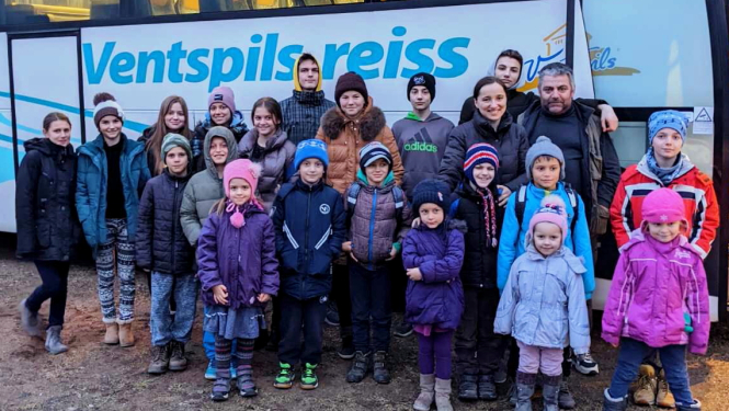 Internātā Piltenē izmitināti 23 bēgļi