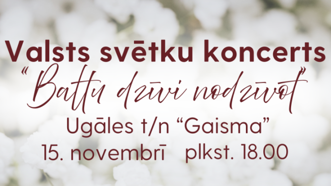 Valsts svētki Ugālē