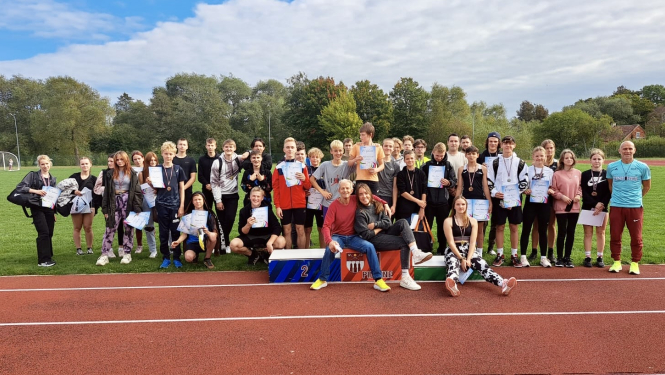 Sportistu kopbilde