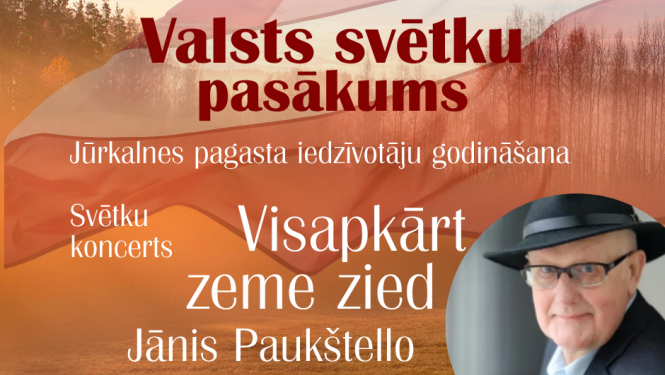 Valsts svētku pasākums Jūrkalnē