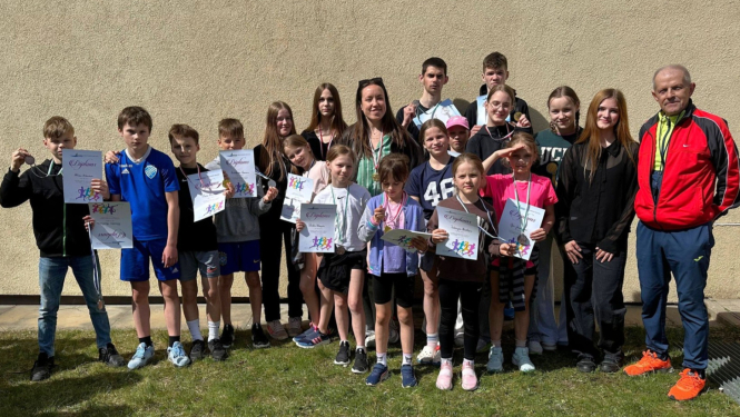Zūru skolas sportisti