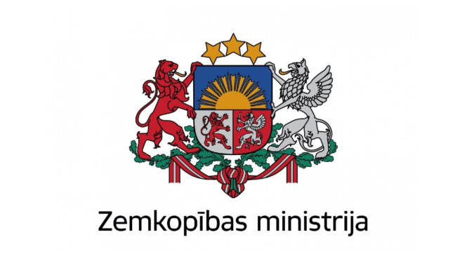 Zemkopības ministrijas logo