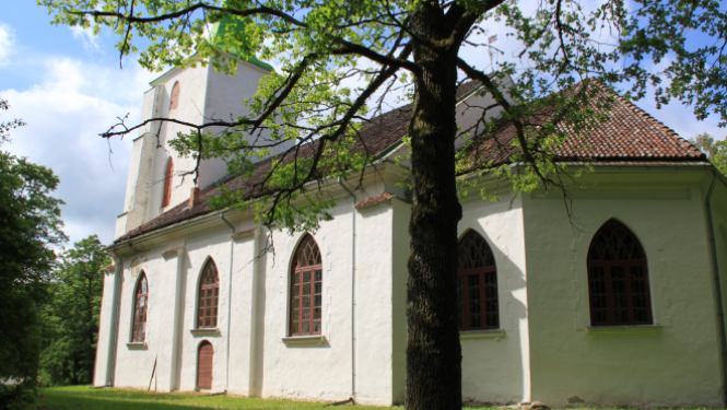 Zlēku baznīca