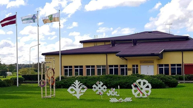 Ances kultūras nama ēka