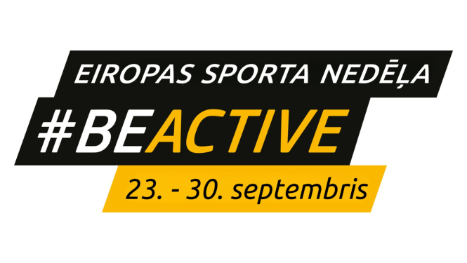 Be Active logo
