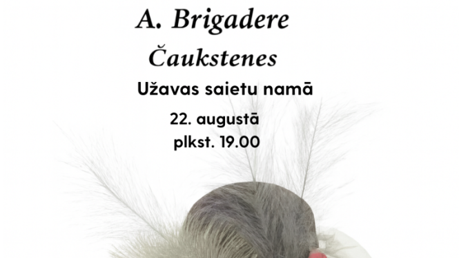 Pensionāru biedrības ”Ventspils liedags” amatierteātra ”Vitamīns” viencēliena lugas ”Čaukstenes” uzvedums