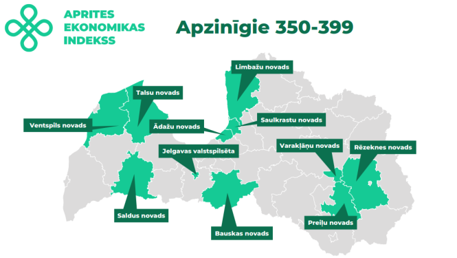 “Apzinīgo” pašvaldību grupas prezentācijas slaids