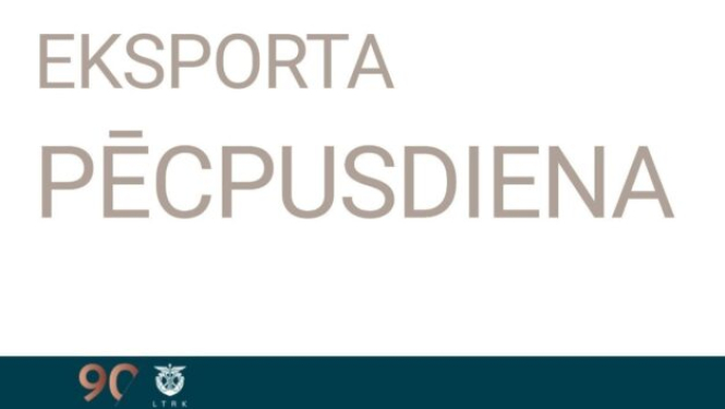 Eksporta pēcpusdienas vizuālis