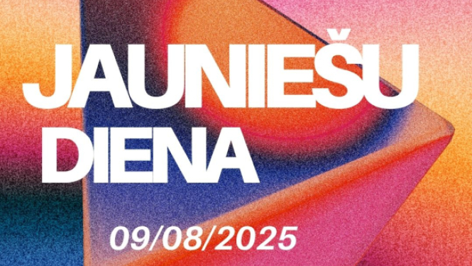 Jauniešu diena norisināsies 9. augustā Piltenē