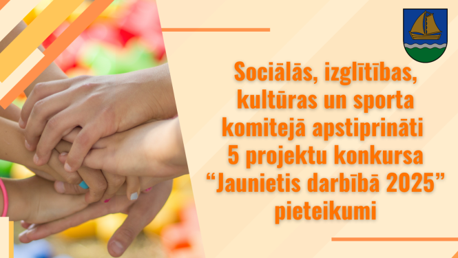 Apstiprināto projektu vizuālis