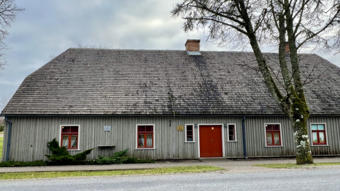 Jūrkalnes tautas nama ēka