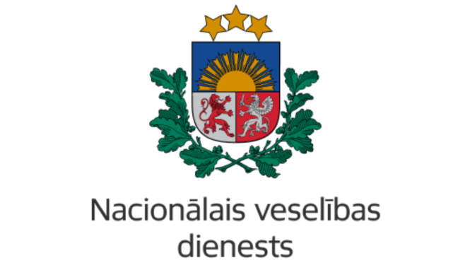 Nacionālais veselības dienests logo