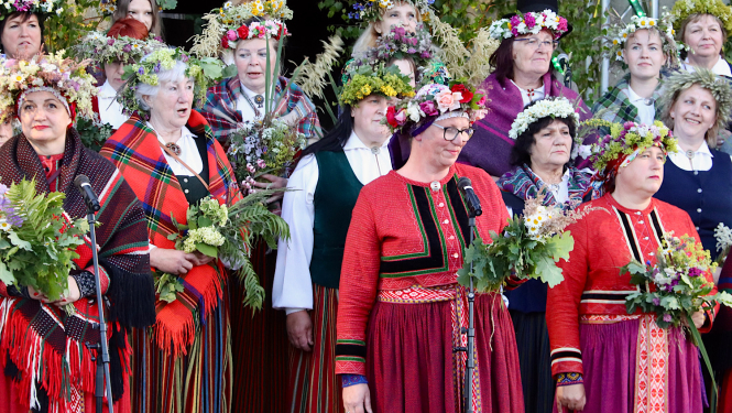 Folkloras kopas