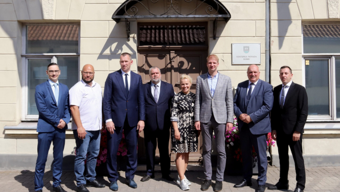 Klimata un enerģētikas ministra vizīte