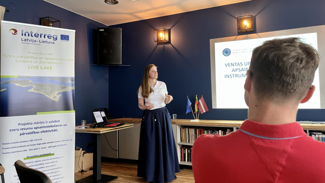 Projekta “LIVE LAKE” noslēguma aktualitātes