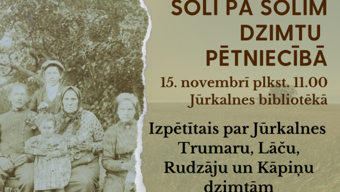 Pasākums "Soli pa solim"