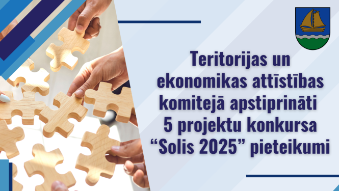 Apstiprināto projektu vizuālis