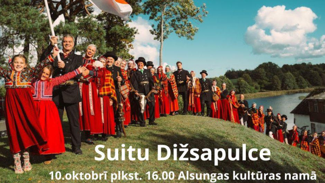 Alsungā notiks suitu dižsapulce