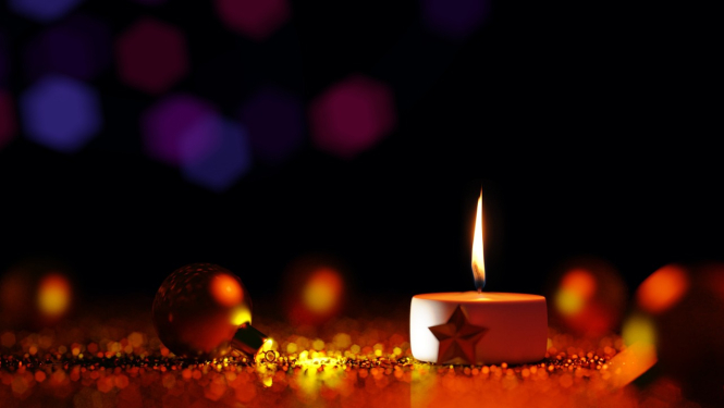 Ziemassvētku svece