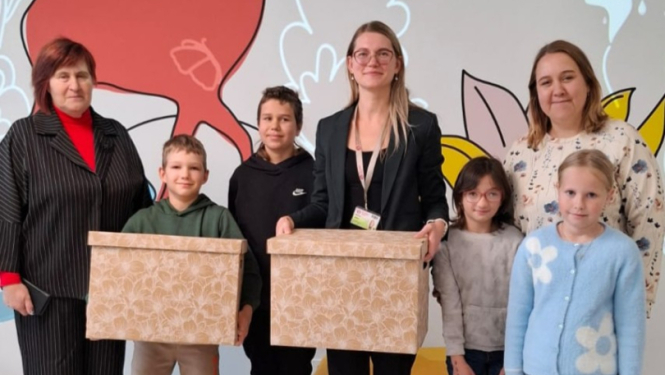 Labo darbu mēnesis Užavā – piepildīta “Drosmes kaste” mazajiem varoņiem