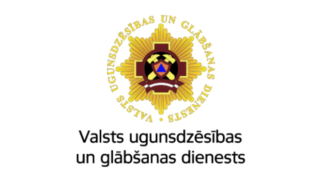Valsts ugunsdzēsības un glābšanas dienesta logo