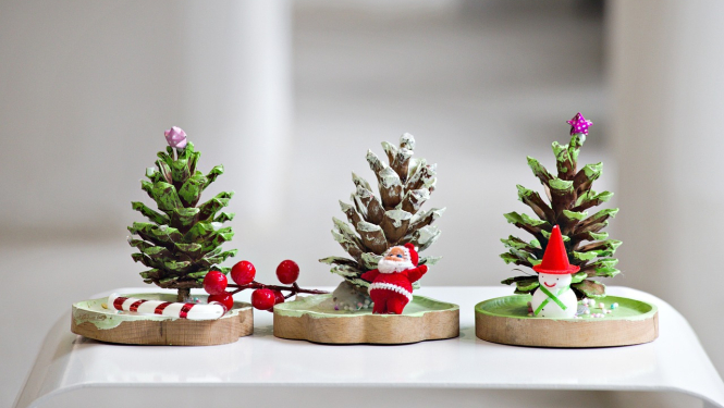 Ziemassvētku dekorācijas