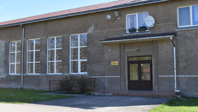 Zlēku kultūras nama ēka