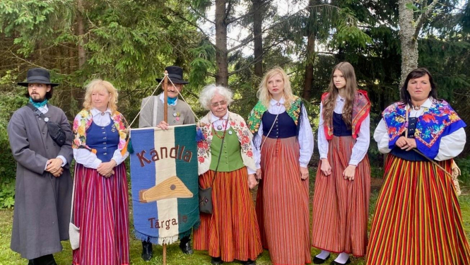 Folkloras kopa “Kāndla”