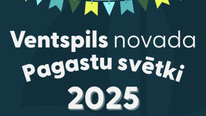 Jūlijā un augustā Ventspils novada pagasti svinēs pagastu svētkus