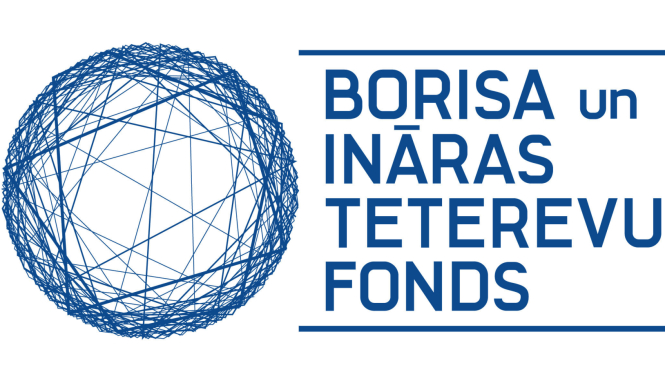 Borisa un Īnāras Teterevu fonda logo