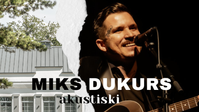 Miks Dukurs uzstāsies sieviešu dienas koncertā Vārves muižā
