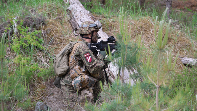 Notiks Zemessardzes mācības