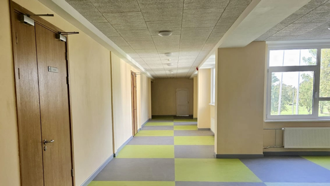 Tārgales pamatskolas gaitenis