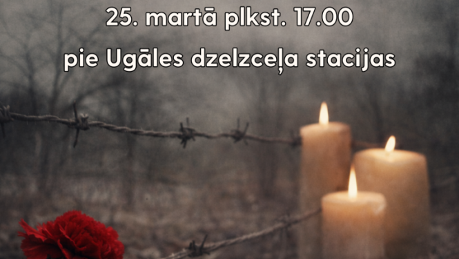 Ugālē notiks piemiņas brīdis