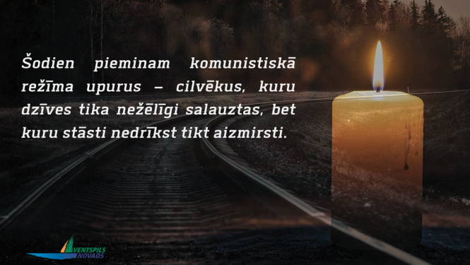 Mēs godinām deportēto tautiešu izturību, spēku un ticību 