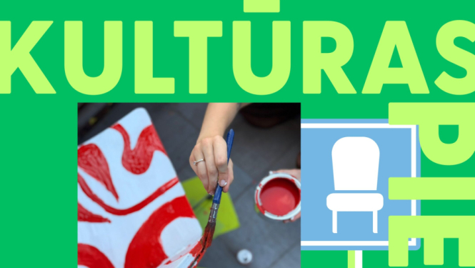 Piltenes svētku ietvaros notiek "Kultūras pieturas" māksas projekta izveide