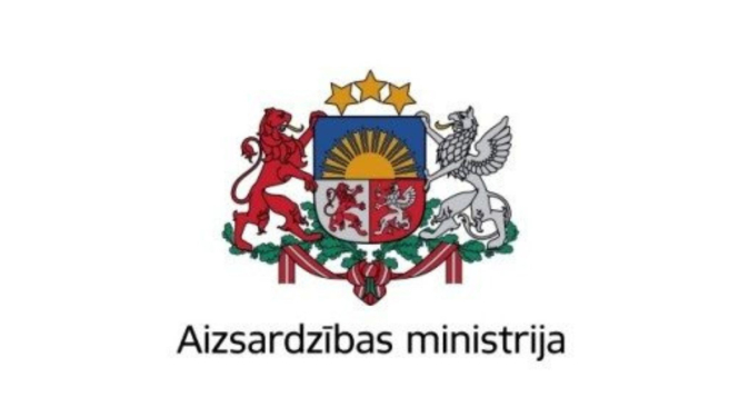 Aizsardzības ministrijas logo