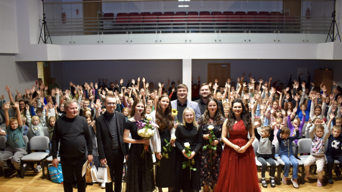 Pasākuma dalībnieku kopbilde