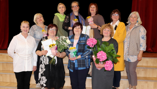 Režisoru un žūrijas kopbilde