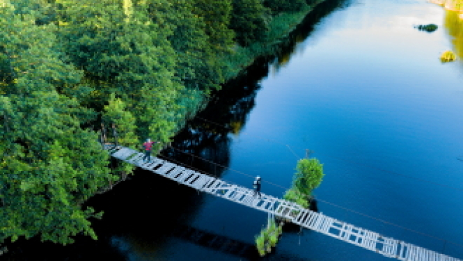 Tilts pāri Irbes upei