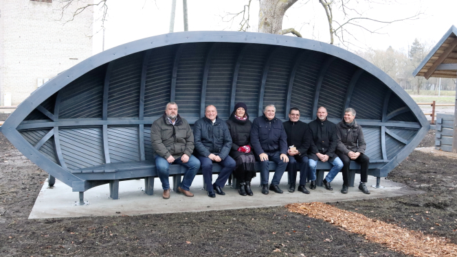 Atklāj Lībiešu zvejnieku sētu