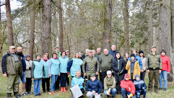 Pasākuma dalībnieku kopbilde