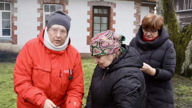 Pasākuma apmeklētāji