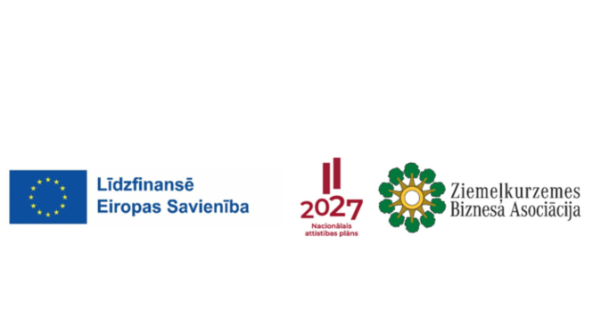 Biedrības “Ziemeļkurzemes biznesa asociācija” projektu paziņojuma logo